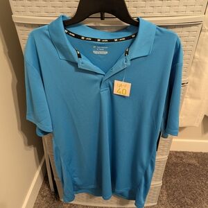 tek gear Bright Blue Men's Polo Shirt